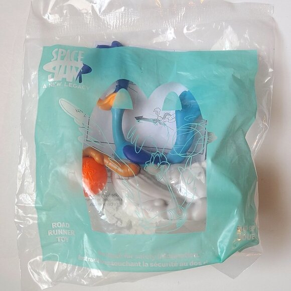 *5 for $20* McDonald's Happy Meal Toy - Space Jam - Roadrunner - Looney Tunes - Picture 1 of 2